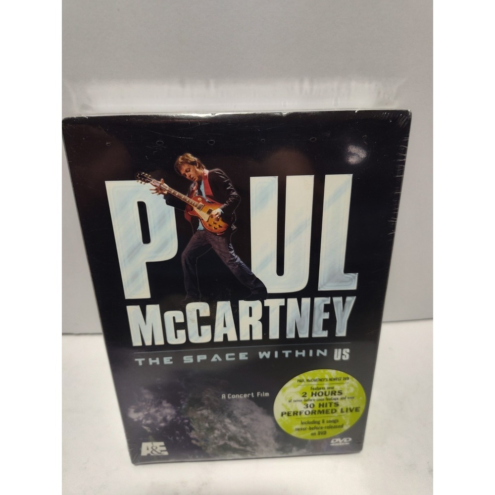 Paul McCartney: The Space Within Us (DVD, 2006) LIKE‎ NEW